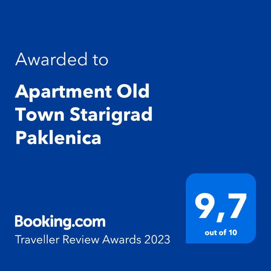 Apartamento Old Town Paklenica Starigrad Paklenica Exterior foto